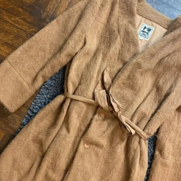 Jaase Teddy Coat - Toffee - Picture 5 of 11